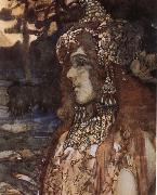 Mikhail Vrubel The Princess painting